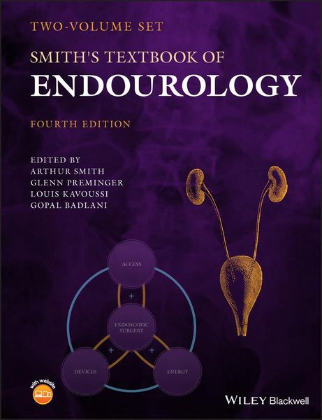 Produktbild: Smith's Textbook of Endourology, 2 Volume Set