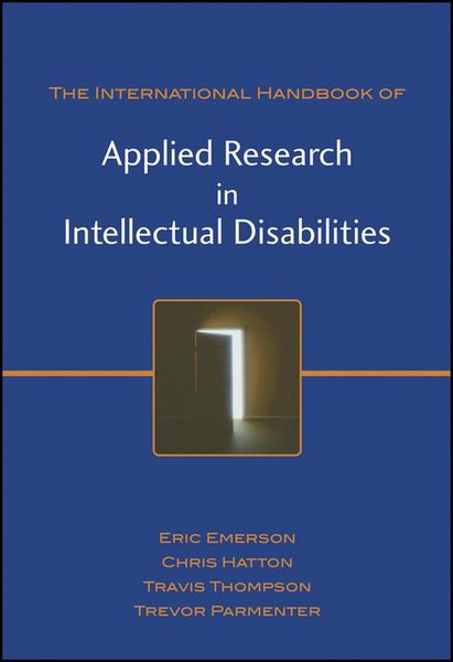 Produktbild: International Handbook of Applied Research in Intellectual Disabilities