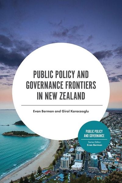Produktbild: Public Policy and Governance Frontiers in New Zealand