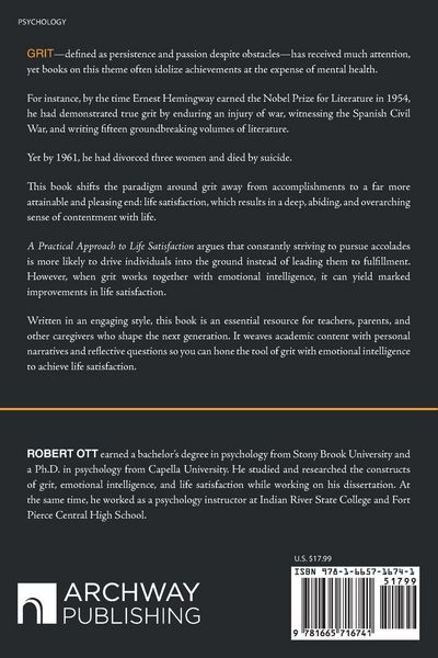 Produktbild: A Practical Approach to Life Satisfaction