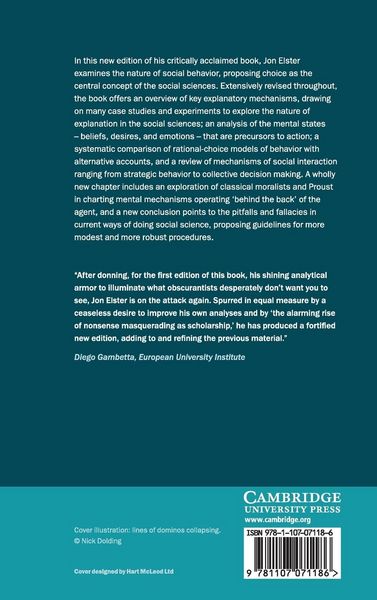 Produktbild: Explaining Social Behavior