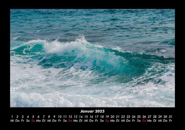 Produktbild: Meereslandschaft 2025 Fotokalender DIN A3