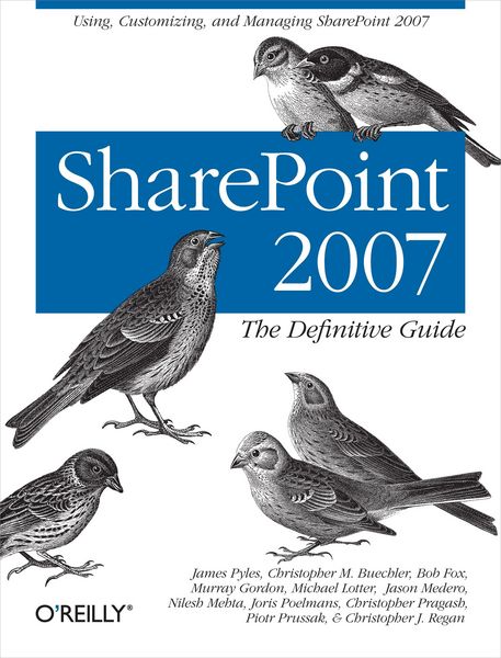 Produktbild: SharePoint 2007: The Definitive Guide