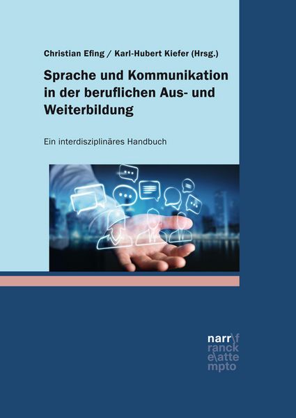 Produktbild: Sprache und Kommunikation in der beruflichen Aus- und Weiterbildung