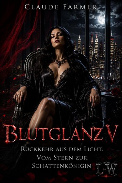 Produktbild: Blutglanz V - R&uuml;ckkehr aus dem Licht: Vom Stern zur Schattenk&ouml;nigin