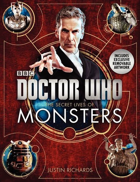 Produktbild: Doctor Who: The Secret Lives of Monsters
