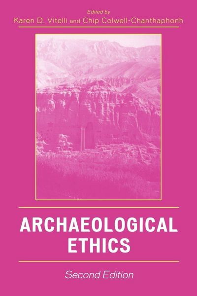 Produktbild: Archaeological Ethics