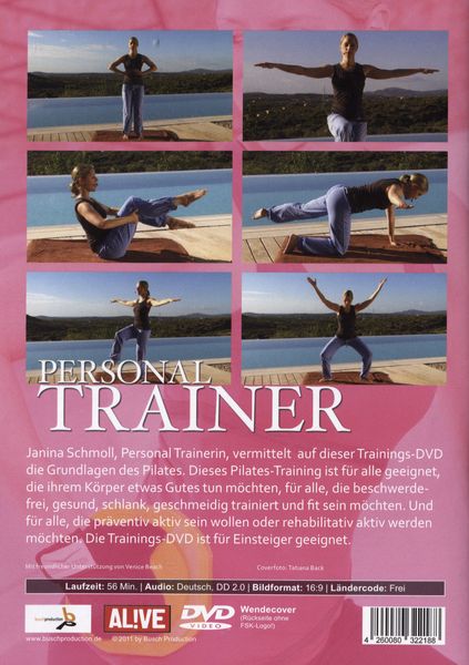 Produktbild: Personal Trainer - Pilates Beginners