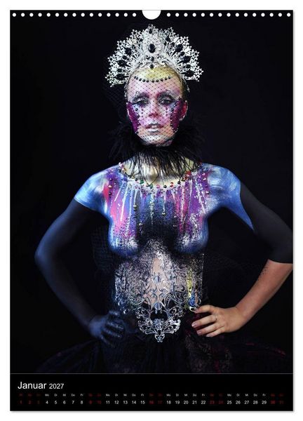 Produktbild: World Bodypainting Festival #21 (Wandkalender 2027 DIN A3 hoch), CALVENDO Monatskalender