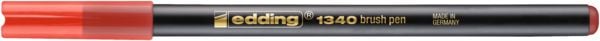 Produktbild: EDDING&reg; Pinselstift 1340, rot