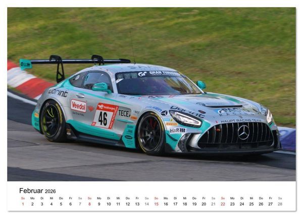 Produktbild: Die Erben der silbernen Pfeile (Wandkalender 2026 DIN A4 quer), CALVENDO Monatskalender