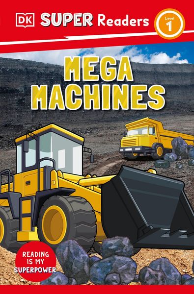 Produktbild: DK Super Readers Level 1 Mega Machines