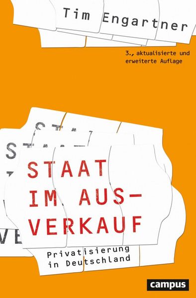 Produktbild: Staat im Ausverkauf