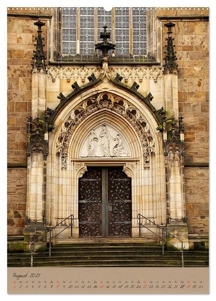 Produktbild: Sch&ouml;ne alte Hansestadt Bremen (Wandkalender 2027 DIN A2 hoch), CALVENDO Monatskalender