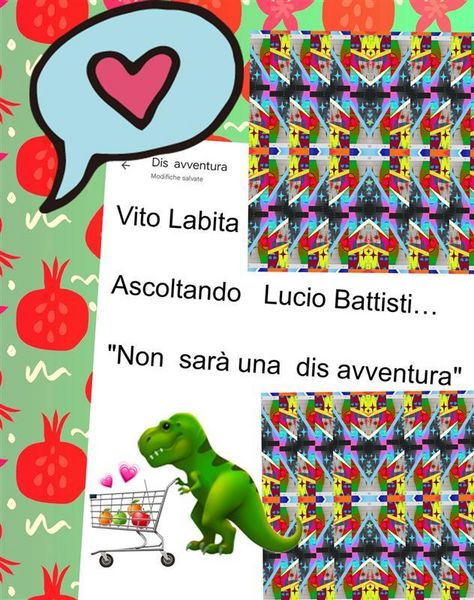 Produktbild: Ascoltando Lucio Battisti "non sar&agrave; una dis avventura "