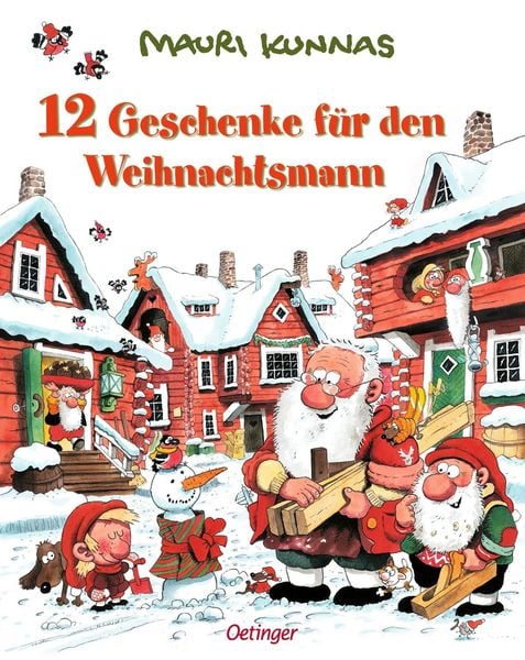 Produktbild: 12 Geschenke f&uuml;r den Weihnachtsmann
