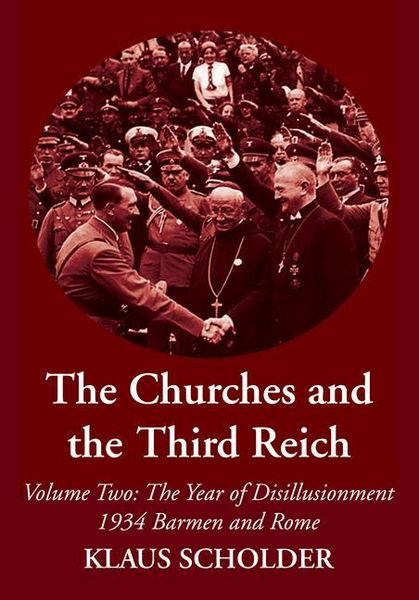 Produktbild: The Churches and the Third Reich