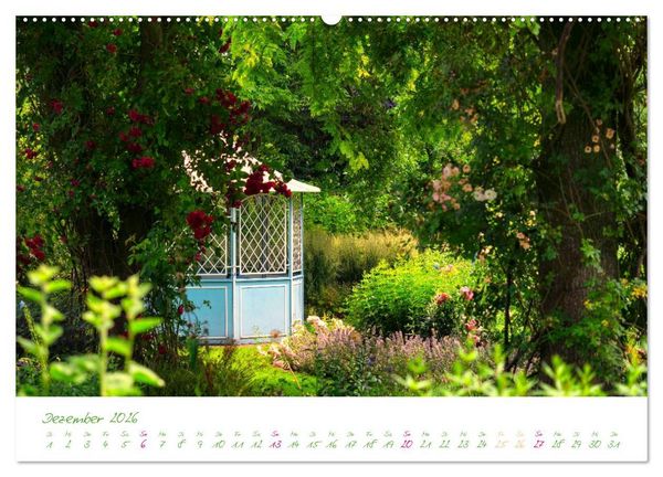 Produktbild: Kreislehrgarten in Steinfurt (hochwertiger Premium Wandkalender 2026 DIN A2 quer), Kunstdruck in Hochglanz