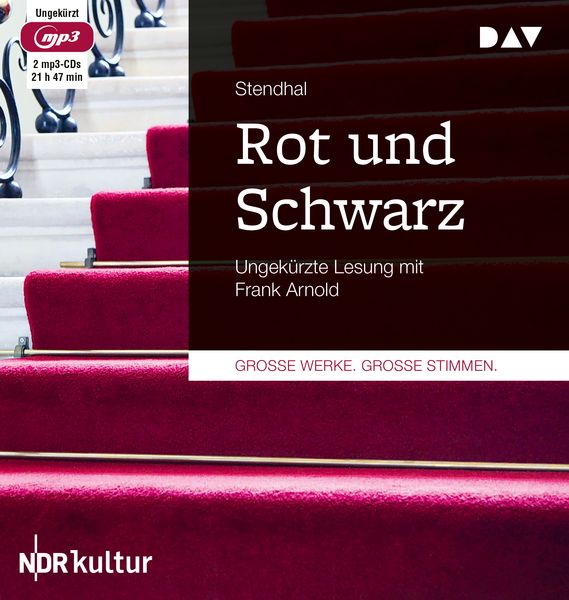 Produktbild: Rot und Schwarz