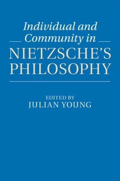 Produktbild: Individual and Community in Nietzsche's Philosophy