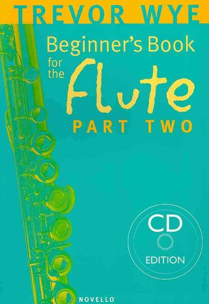 Produktbild: Beginner's Book for the Flute - Part Two