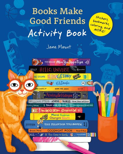 Produktbild: Books Make Good Friends Activity Book