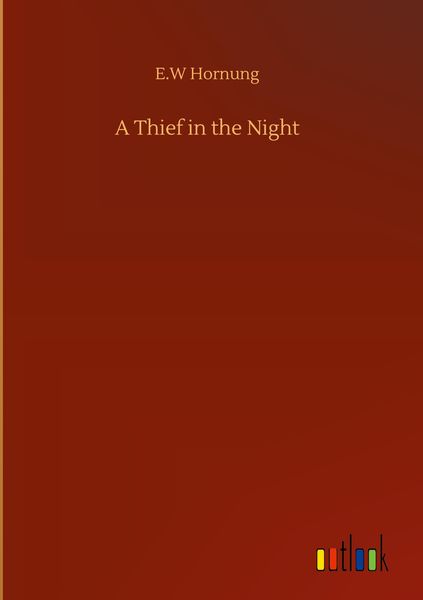 Produktbild: A Thief in the Night