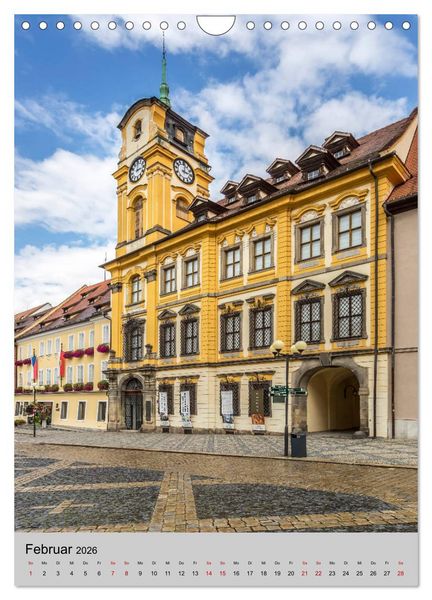 Produktbild: LOKET UND EGER Zwei idyllische Orte in Westb&ouml;hmen (Wandkalender 2026 DIN A4 hoch), CALVENDO Monatskalender