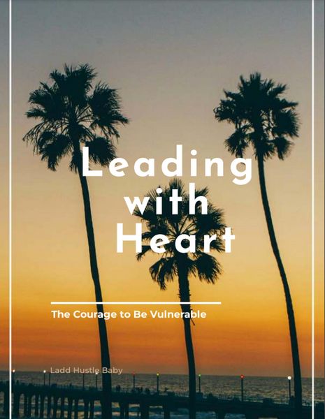 Produktbild: Leading with Heart: The Courage to Be Vulnerable