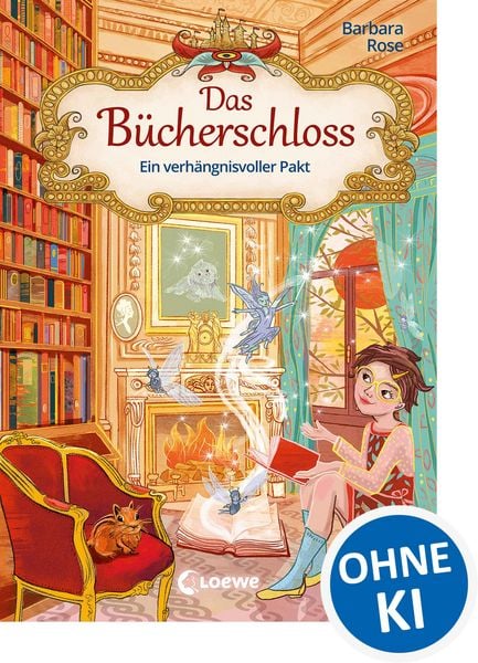 Produktbild: Das B&uuml;cherschloss (Band 4) - Ein verh&auml;ngnisvoller Pakt