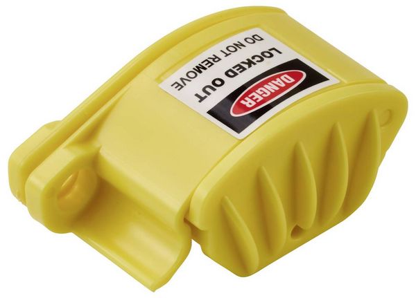 Produktbild: Sygonix SY-6872678 Verriegelung 29mm Yellow
