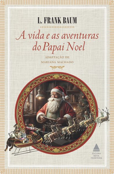 Produktbild: A vida e as aventuras do Papai Noel