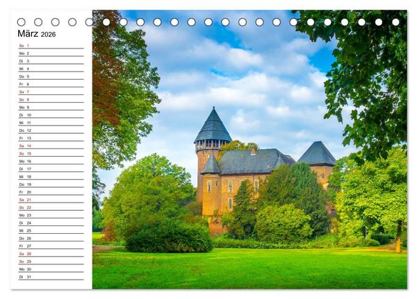 Produktbild: Krefeld Impressionen (Tischkalender 2026 DIN A5 quer), CALVENDO Monatskalender