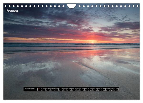 Produktbild: Photographic Cornwall 2026 (Wall Calendar 2026 DIN A4 landscape), CALVENDO 12 Month Wall Calendar