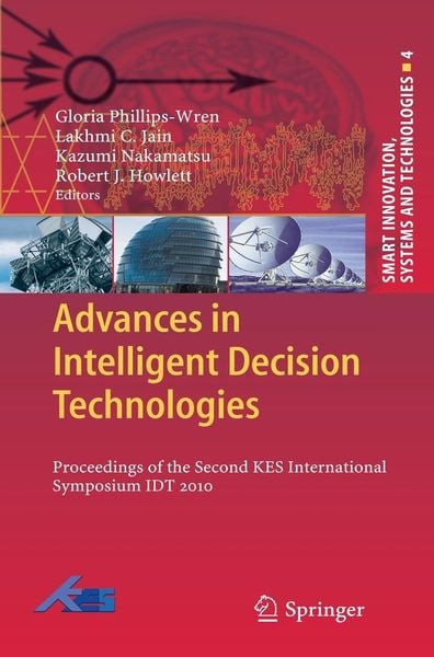 Produktbild: Advances in Intelligent Decision Technologies