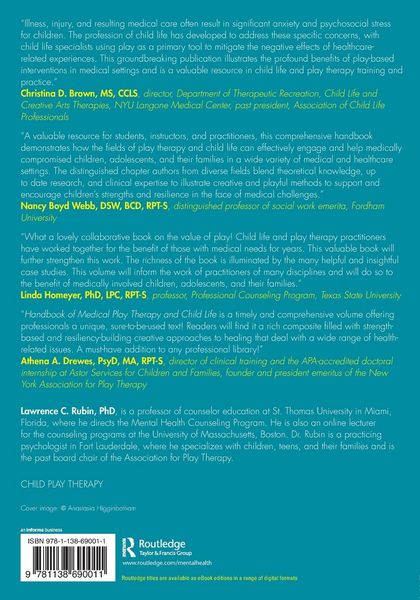 Produktbild: Handbook of Medical Play Therapy and Child Life