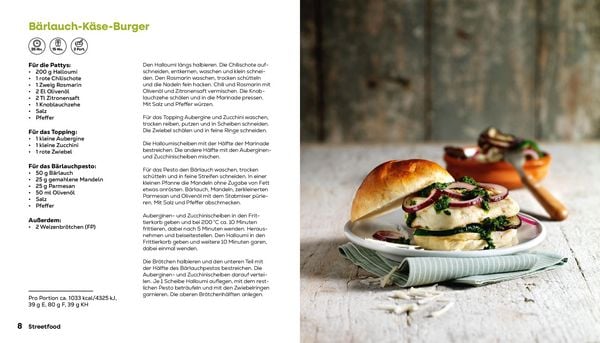 Produktbild: Hei&szlig;luftfritteuse vegetetarisch und vegan