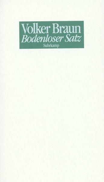 Produktbild: Bodenloser Satz