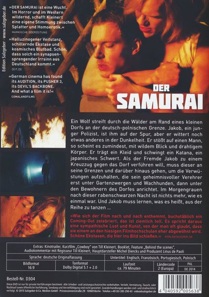 Produktbild: Der Samurai