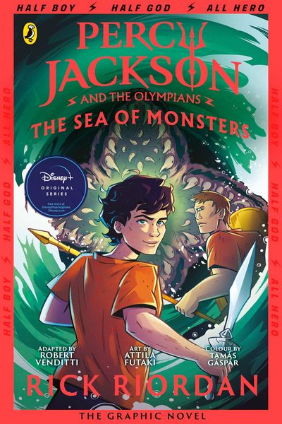 Percy Jackson and the Sea of Monsters: The Graphic Novel, Taschenbuch von Rick Riordan, Penguin Books Ltd, 978-0-14-133825-5