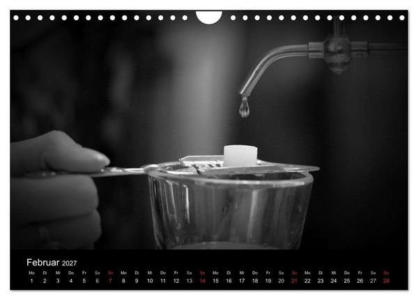 Produktbild: Absinthe (Wandkalender 2027 DIN A4 quer), CALVENDO Monatskalender