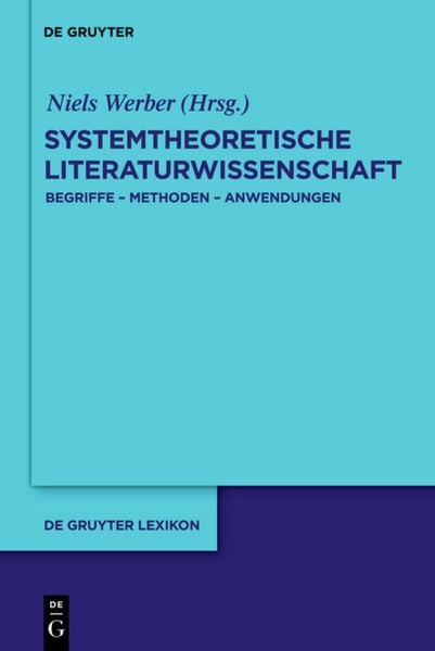 Produktbild: Systemtheoretische Literaturwissenschaft