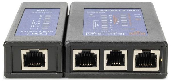 Produktbild: Netzwerkpr&uuml;fger&auml;t DN-14001-2 Digitus DN-14001-2 Netzwerk