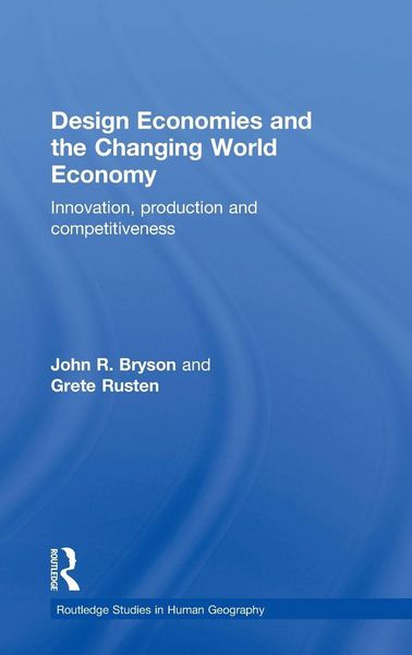 Produktbild: Design Economies and the Changing World Economy