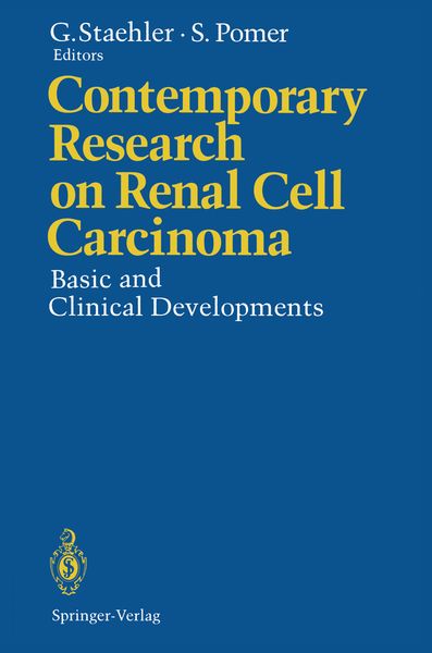 Produktbild: Contemporary Research on Renal Cell Carcinoma