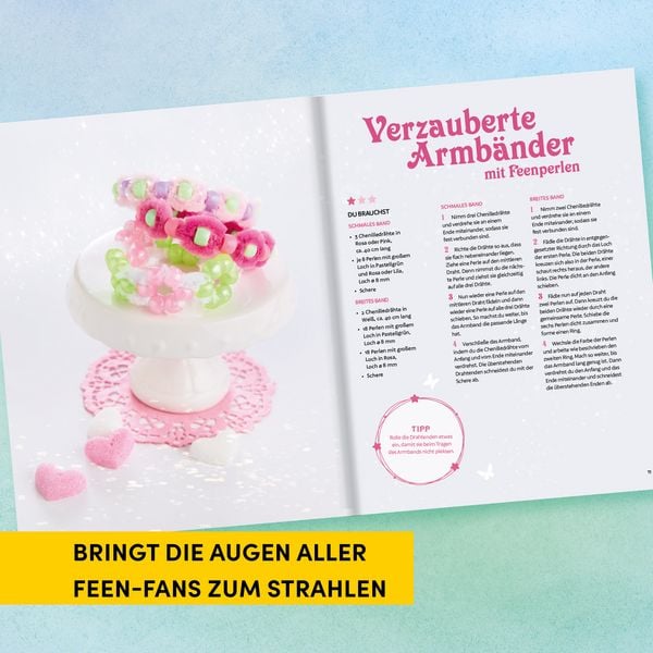 Produktbild: Mein Feenbastelbuch