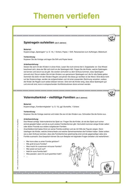 Produktbild: Literacy-Projekt zum Bilderbuch Morgen bestimme ich!