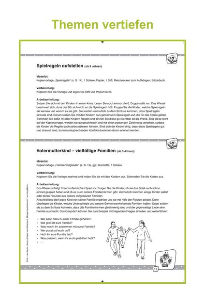 Produktbild: Literacy-Projekt zum Bilderbuch Morgen bestimme ich!