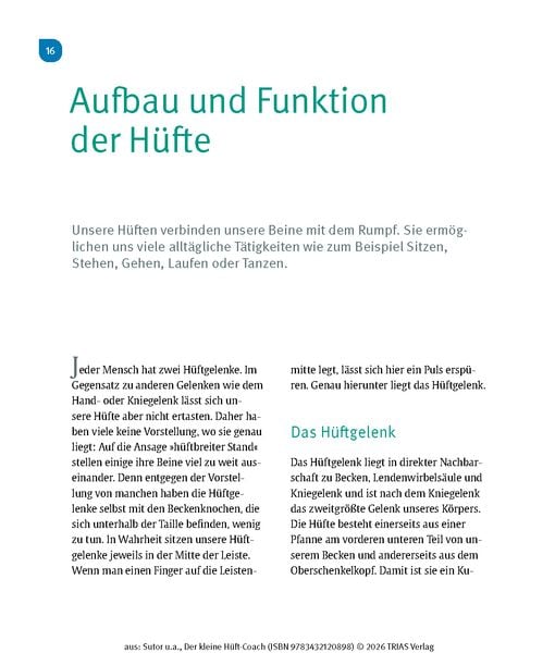 Produktbild: Der kleine H&uuml;ft-Coach