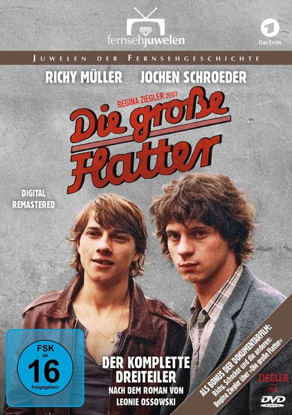 Produktbild: Die gro&szlig;e Flatter - Der komplette Dreiteiler (Digital Remastered) (Fernsehjuwelen) [2 DVDs]